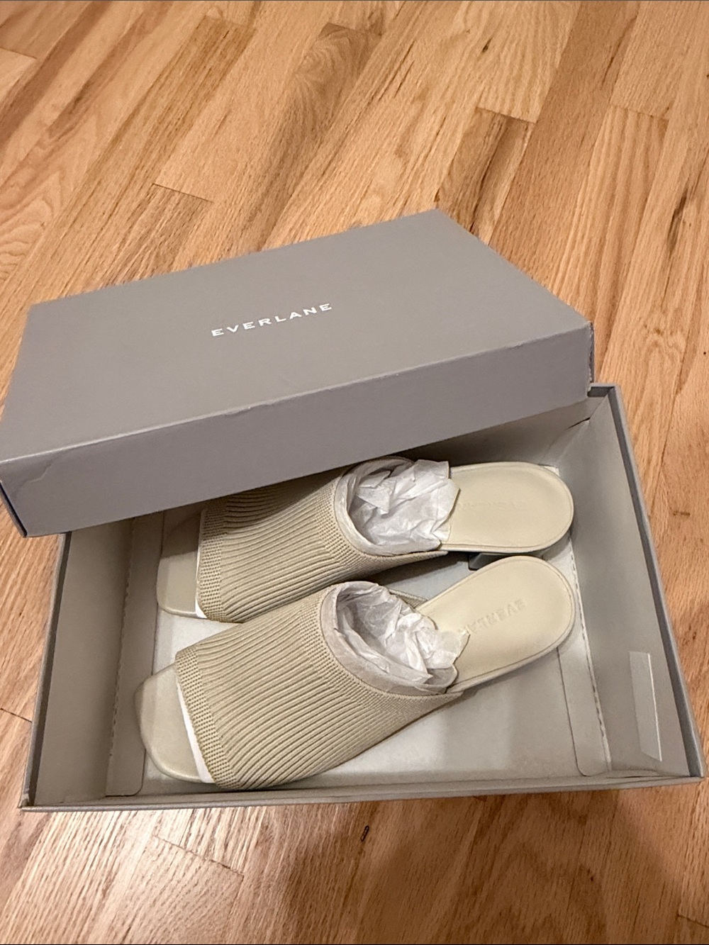 NWT Everlane Glove Mule in Reknit - Picture 9 of 10
